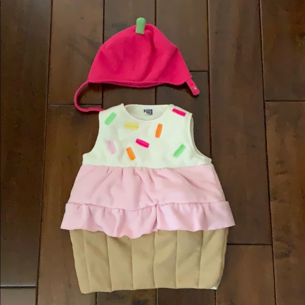 Old Navy Cupcake Halloween Costume